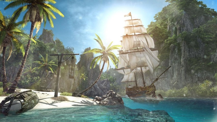 Assassin's Creed IV: Black Flag. Recenzja pod piracką banderą (wideo)