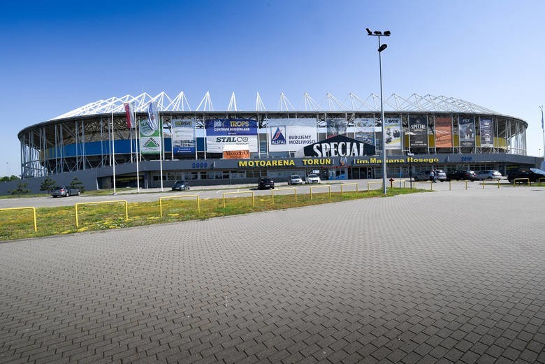 Toruńska Motoarena od kulis. Zaglądamy w miejsca na...