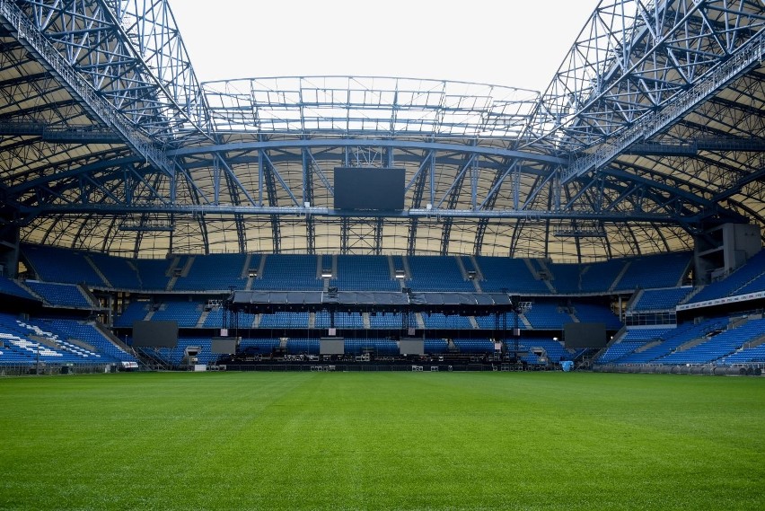 1050. rocznica chrztu Polski: Gigantyczna scena na stadionie...