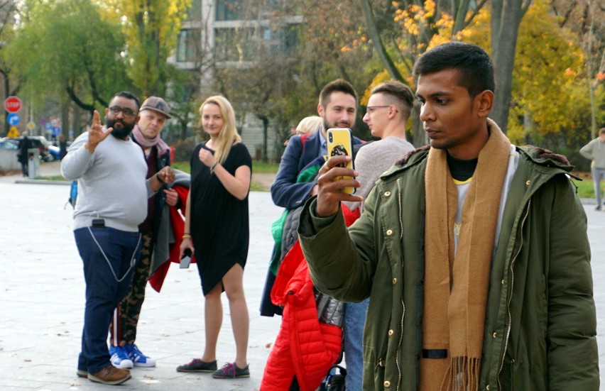 Studenci Politechniki Lubelskiej kręcili klip w stylu Bollywood. Zobacz zdjęcia