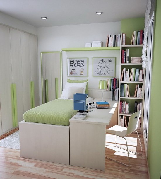Sposób na małe wnętrzaNawet mały pokój może być przytulny i funkcjonalny.