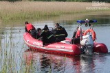 Na jeziorze wywróciła się łódka. Uratowano jedną nastolatkę. Trwają poszukiwania drugiej