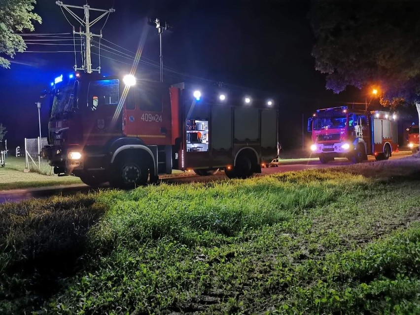 W nocy z niedzieli na poniedziałek nieznani sprawcy dokonali...