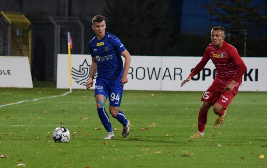 Odra Opole - Skra Częstochowa 1:0 (0:0)