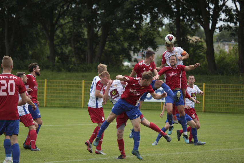 Gryf Słupsk przegrał ze Stolem Gniewino 0:2