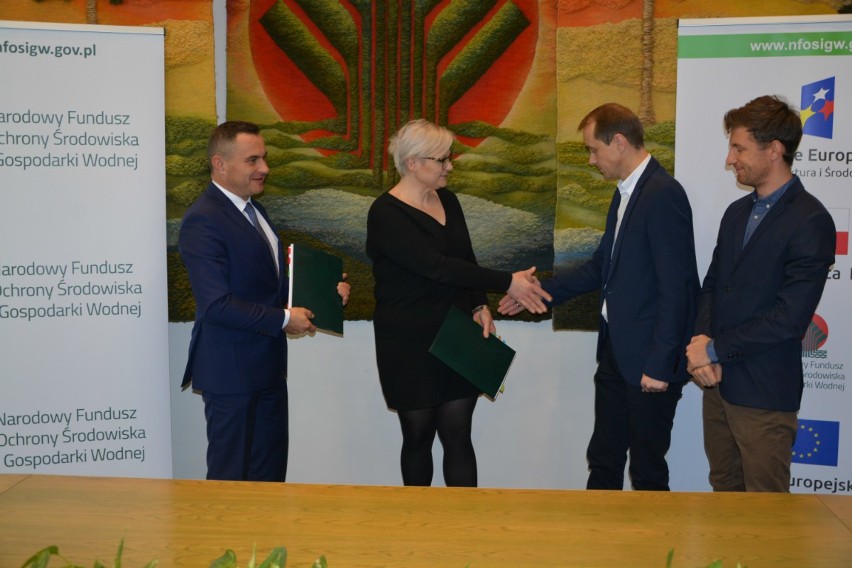 Projekt Włoszczowy oceniony najwyżej w Polsce! Gmina dostanie ponad 4 miliony złotych na modernizację sieci ciepłowniczej w mieście