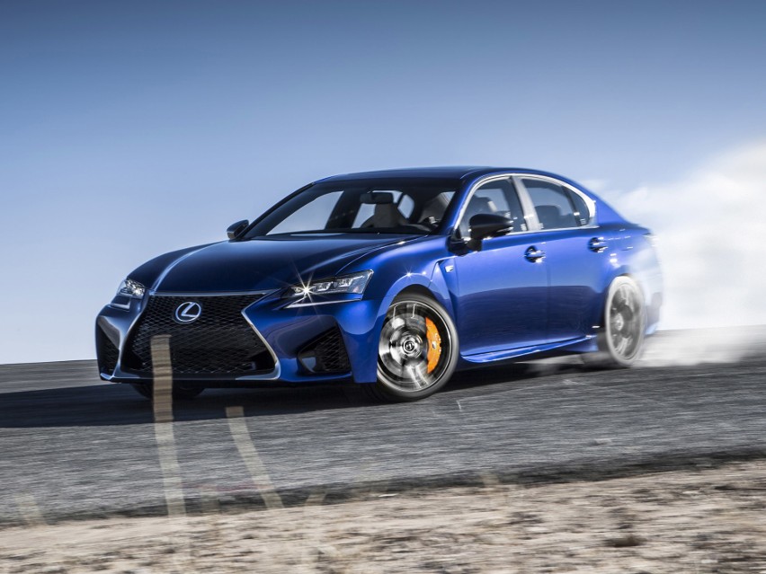 Lexus GS F / Fot. Lexus