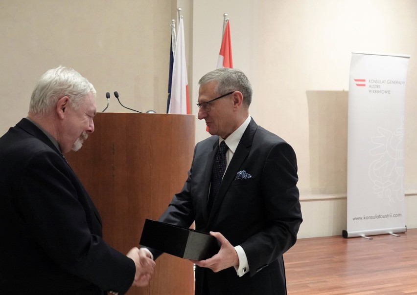 Pożegnanie z konsulem honorowym Andrzejem Tombińskim. Konsulat Generalny Republiki Austrii powraca na ul. Krupniczą