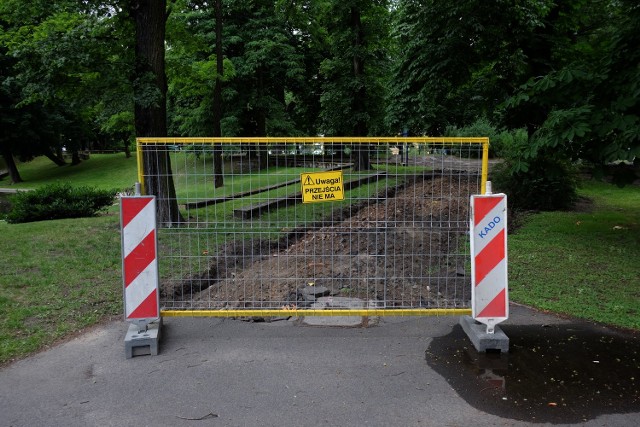 Stare Miasto: Rozpoczął się remont parku im. Karola Marcinkowskiego