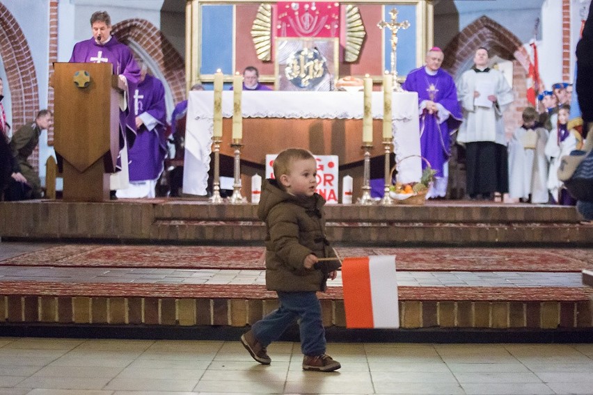 Msza Pamięci Żołnierzy Wyklętych - Kościół Mariacki w Słupsku 