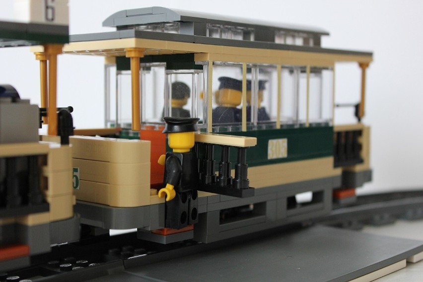 Tak wygląda tramwaj zbudowany przez Mateusza Wawrowskiego