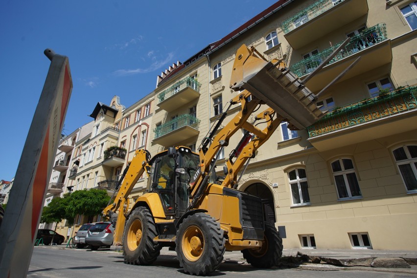 Rozpoczął się trzeci etap przebudowy ulicy Jackowskiego....