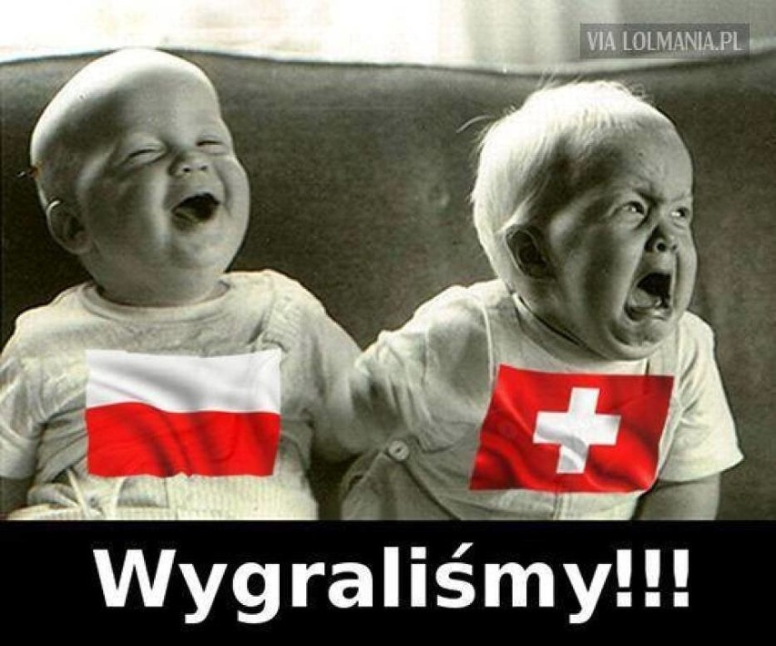 Memy po meczu Polska - Szwajcaria: