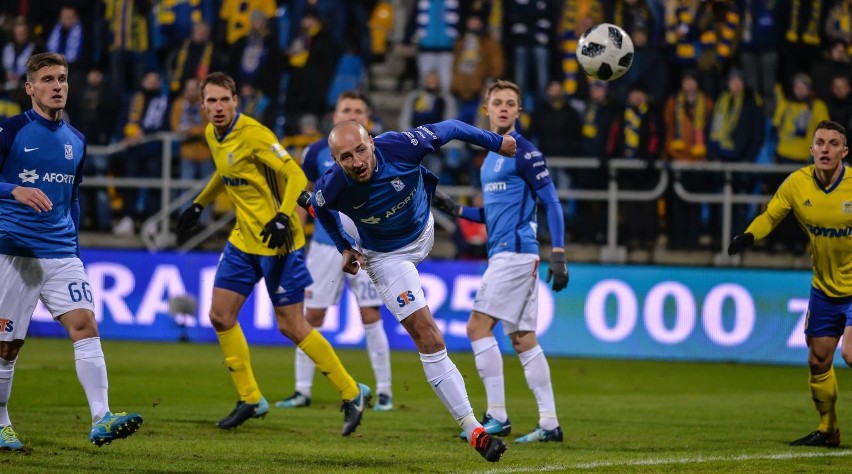 Arka Gdynia - Lech Poznań 0:0