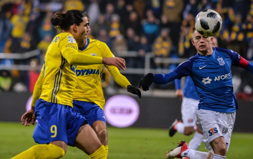 Arka Gdynia - Lech Poznań 0:0