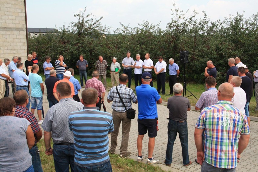 Piątkowe spotkanie sadowników w Kleczanowie.