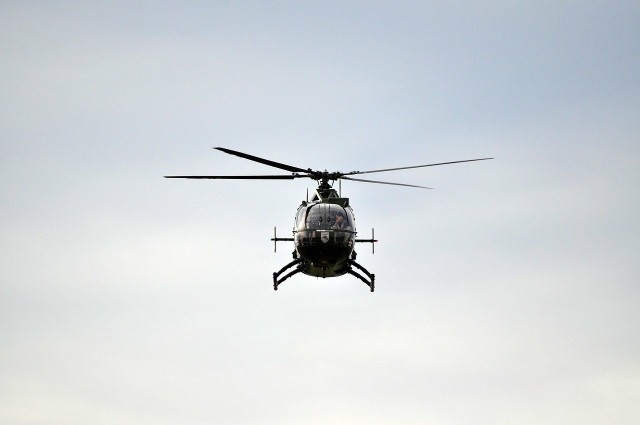 Zaginął helikopter z siedmioma osobami na pokładzie