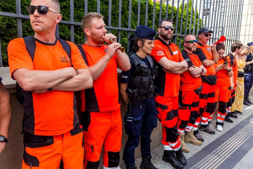 Komitet Protestacyjny Ratowników Medycznych opublikował...