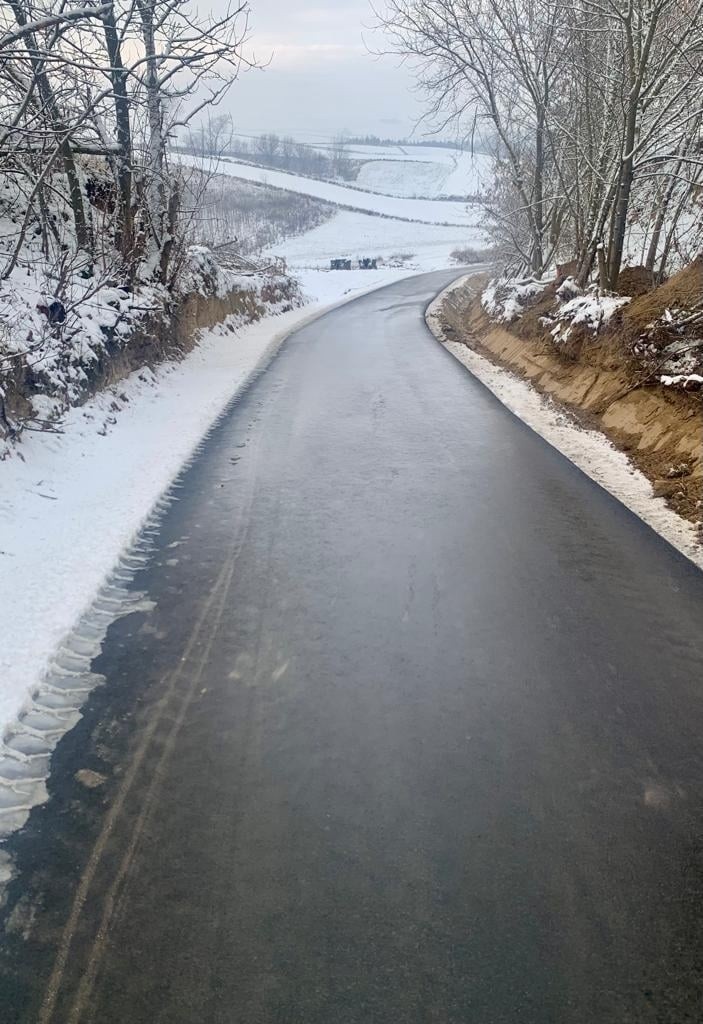 Droga z Opatkowic do Ksawerowa już gotowa po remoncie [ZDJĘCIA]