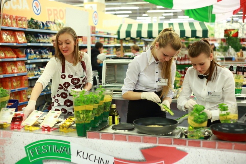 Blogerka kulinarna gotowała w E.Leclerc`u