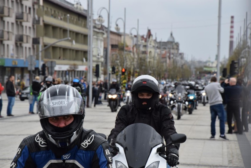 Pielgrzymka motocyklistów na Jasną Górę 2017