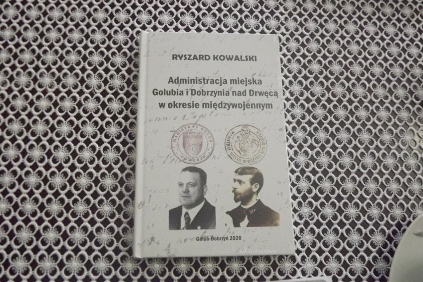 Nowa książka dotycząca historii administracji Golubia i...