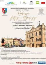 Nasz Patronat. Do 8 września trwa konkurs plastyczno-fotograficzny "Dzieci i młodzież aktywnie - dziedzictwo i kultura"