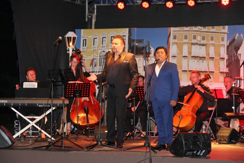 Koncert tenorów na zakończenie warsztatów wokalnych "„Masterclass Tworzyjanki”