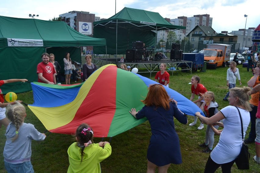 Sosnowiec: charytatywny festyn dla Filipka na placu Papieskim [ZDJĘCIA]