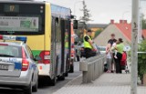 Bus uderzył w autobus MZK w Zielonej Górze. Dzieci trafiły do szpitala (zdjęcia)