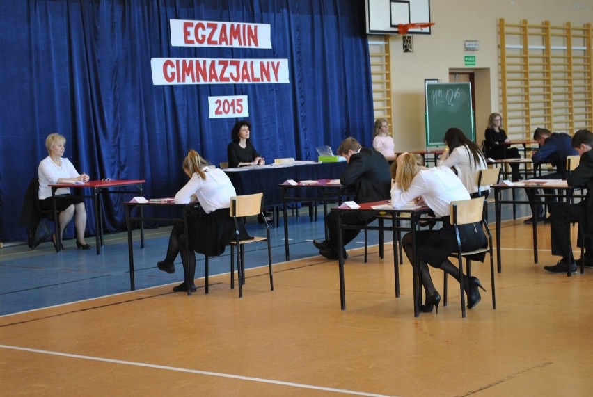 Egzamin gimnazjalny 2015 Wręczyca Wielka