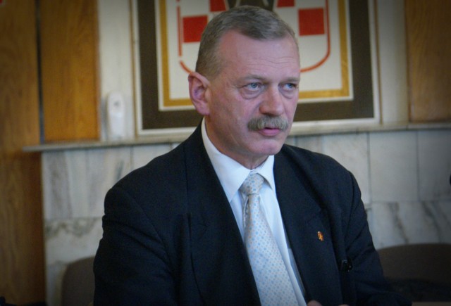 Wójt Sylwiusz Jakubowski zapowiedział wniosek o przyłączenie gminy Kalisz do Żelazkowa