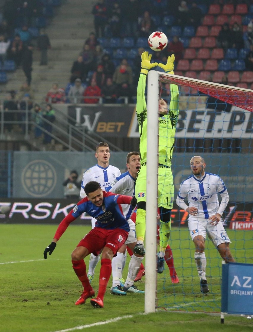 Piast Gliwice - Lech Poznań 0:0