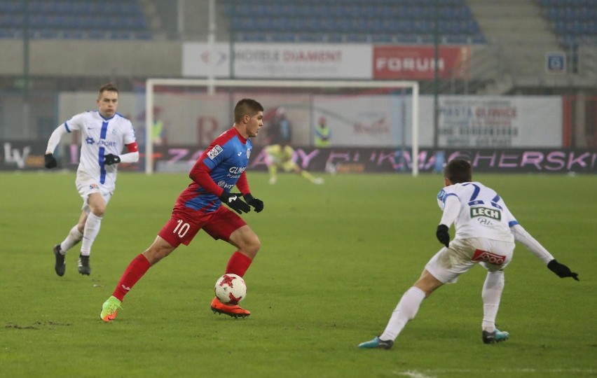 Piast Gliwice - Lech Poznań 0:0