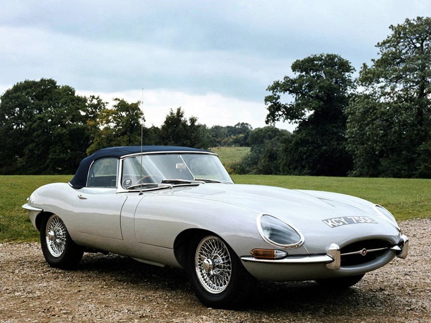 Jaguar E Type / Fot. Jaguar