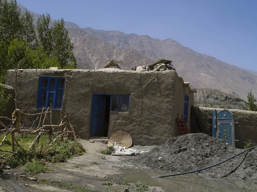 Kazi Deh, wioska w afgańskim Wachanie, z której można...