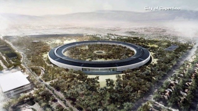 Nowa siedziba Apple jak statek kosmiczny | Kurier Lubelski