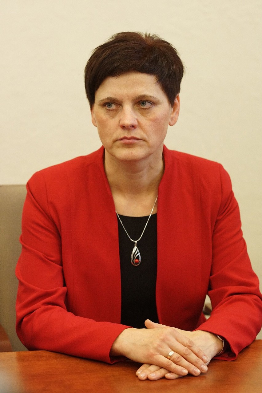 Dorota Krakowska, wiceprezydent miasta - polityka społeczna.