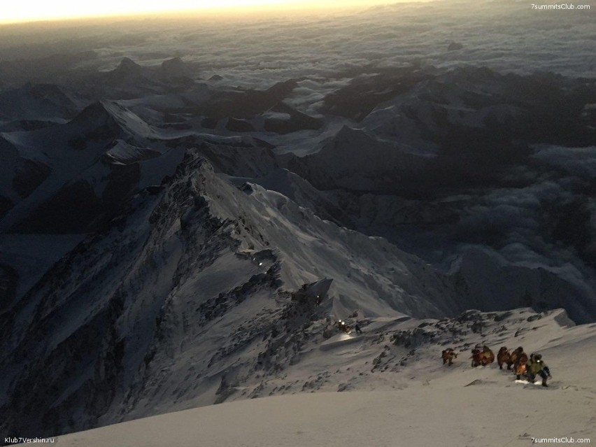 Kielecki przedsiębiorca i społecznik Kamil Suchański zdobył Mount Everest