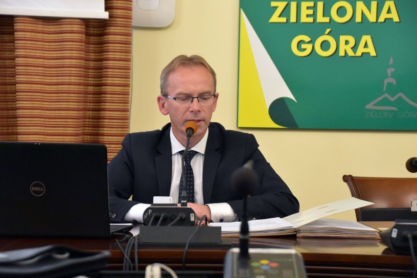 XLVI sesja Rady Miasta Zielona Góra - 28 września 2021