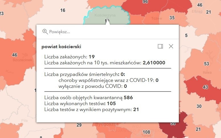 Koronawirus na Pomorzu 12.03.2021 r. 1526 nowych przypadków i 24 zgony. Zobacz, jak wygląda sytuacja w poszczególnych powiatach