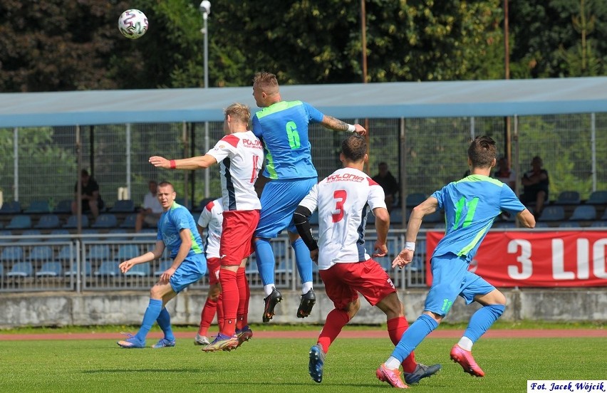 Bałtyk Koszalin - Polonia Środa Wlkp. 1:1 (1:0)