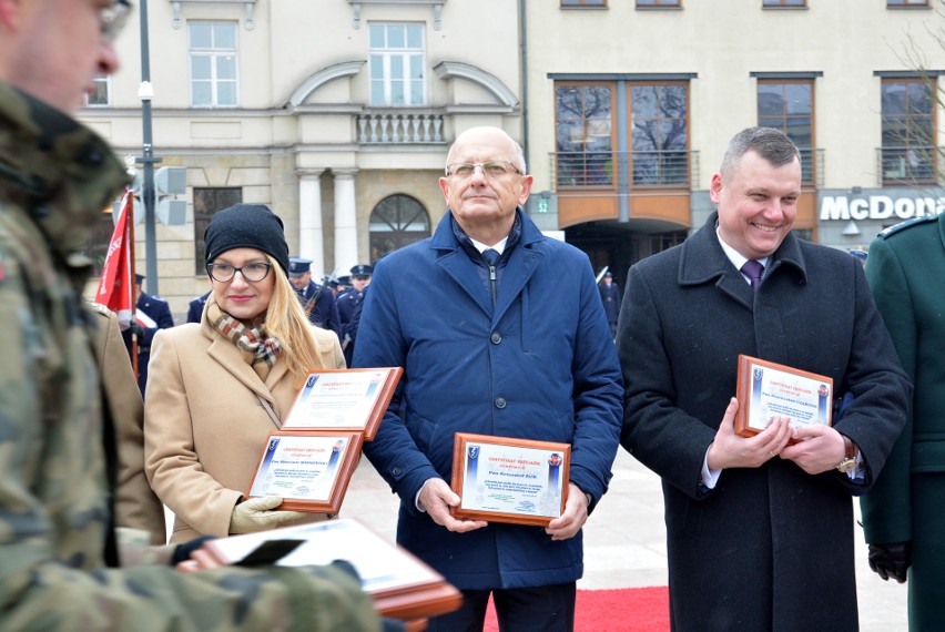 Ppłk Kasperczuk zakończył służbę w lubelskim batalionie dowodzenia Wielonarodowej Brygady (ZDJĘCIA)