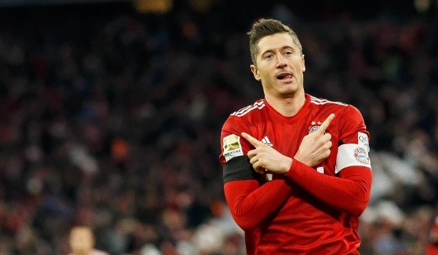 Na zdjęciu: Robert Lewandowski.Mecz Bayern Monachium - Hertha Berlin odbył się w ramach 23. kolejki Bundesligi. Drużyna Roberta Lewandowskiego wygrała 1:0 [wynik meczu, relacja, terminarz]