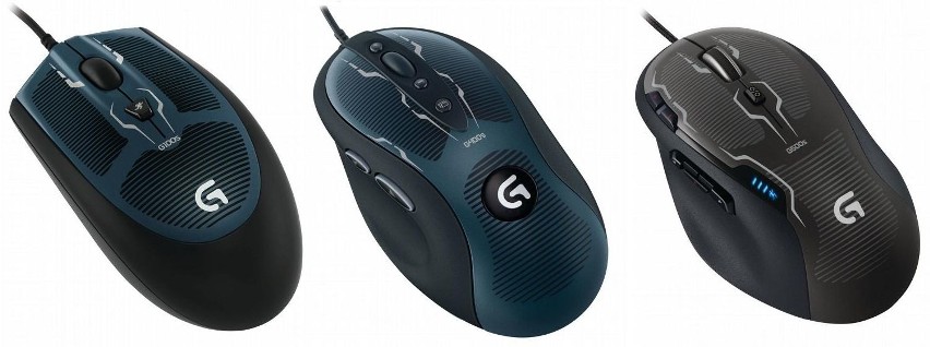 Logitech G: Myszy, klawiatury i słuchawki dla graczy