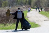 Wielkie sprzątanie dzielnicy Szerokie w Lublinie. Mieszkańcy posprzątali swoją małą ojczyznę. Zobacz zdjęcia