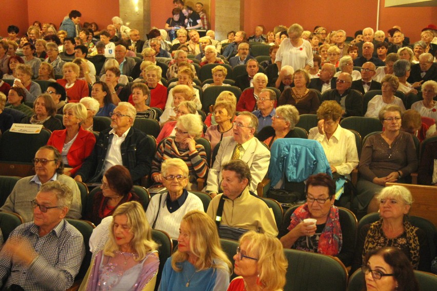 I Świętokrzyski Festiwal Seniorów w Kielcach. Szaleństwo z Wojciechem Gąsowskim (WIDEO, zdjęcia)