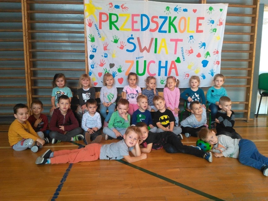 Grupa "Ochotnicy", Przedszkole Świat Zucha w Białymstoku...