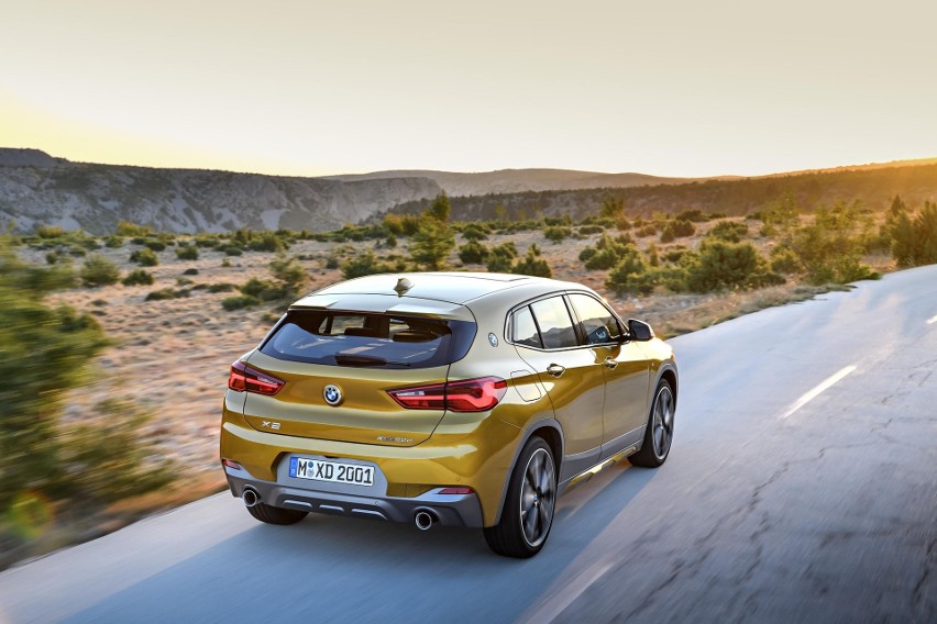 BMW X2...