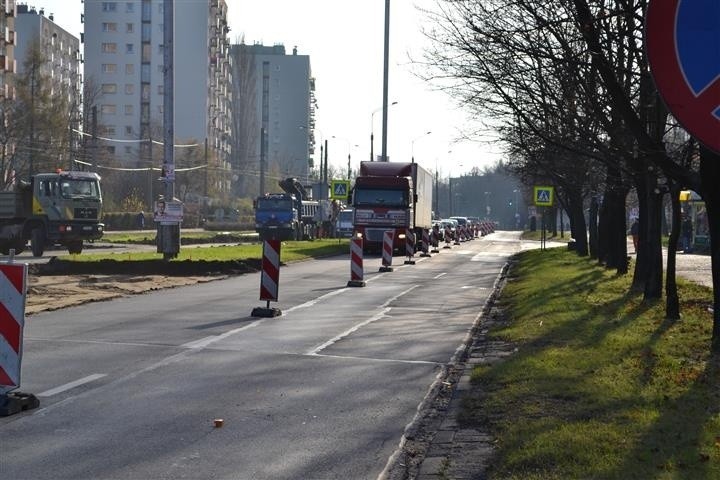 Remont Kiedrzyńskiej w Częstochowie